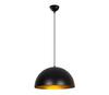 Rippvalgusti Opviq Sivani, MR - 722, 1xE27, 40W, must/kuld
