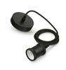 Riputatav vintage pirnipesa Philips CORD/modern, E27, must, 1CT 929001977901 PL1
