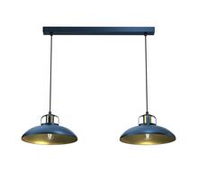 Ripplamp Milagro Felix, 2xE27, 60W, sinine