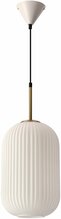 Rippvalgusti Candellux Cresto, 31-35455, 1xE27, 40W, valge/kuldne