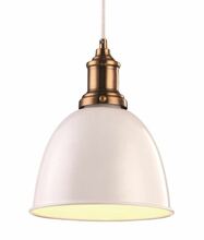 Ripplamp G.LUX GS-9786-1S, 1 x E27, valge