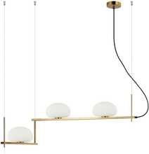 Ripplamp Italux Kernio PND-357783-BRO+W