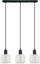 Rippvalgusti Italux Lamezia PND-67594-3-BK+CL