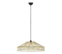Rippvalgusti Markslojd Tapa, 108783, 1x40W, E27, must/naturaalne