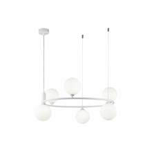 Rippvalgusti Maytoni Ring MOD013PL-06W, 6xG9, 25W, valge