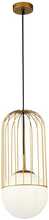 Rippvalgusti Maytoni Telford P363PL-01G, 1xE27, 40W, kuldne