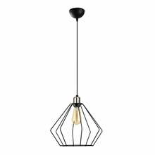 Rippvalgusti Opviq Lights Aristea, 4516, must, metall