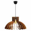 Laelamp Opviq 162, pähkel, ø 54 cm