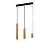 Rippvalgusti Candellux Tubo, 3xGU10, 25W, 230V, puit