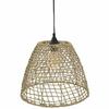 Rippvalgusti Atmosphera JADA, 1xE27, 40W, 28,5 cm, rotang