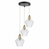 Rippvalgusti Candellux Greniko, 33-36377, 3xE14, 3x40W, must
