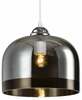 Rippvalgusti GTV Lati 7122, 1*E27, 40 W, IP20, 23,5 cm, must/suitsuklaas