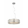 Rippvalgusti Maxlight Diamante P0238, 6xG9, 42W, 46 cm, kroom