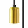 Ripplambi juhe Nowodvorski Cameleon E27, 8665, must/brass