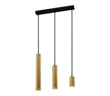 Rippvalgusti Candellux Tubo, 3xGU10, 25W, 230V, puit