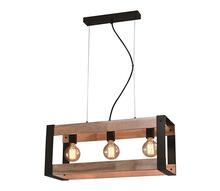 Rippvalgusti Candellux Varna, 3xE27, 40W, 230V, tamm