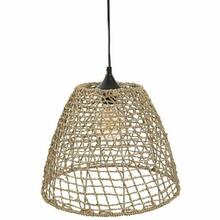 Rippvalgusti Atmosphera JADA, 1xE27, 40W, 28,5 cm, rotang