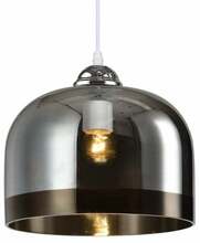 Rippvalgusti GTV Lati 7122, 1*E27, 40 W, IP20, 23,5 cm, must/suitsuklaas