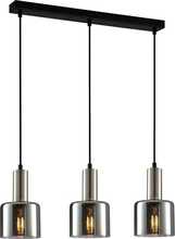 Rippvalgusti Italux Santia PND-65342-3-SC+SG, E27