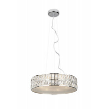 Rippvalgusti Maxlight Diamante P0238, 6xG9, 42W, 46 cm, kroom