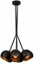 Rippvalgusti Opviq Sivani, MR-630, 280 W, E27, must