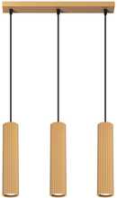 Ripplamp Sollux Karbon SL.1556, 3xGU10, 30W, kuldne
