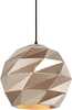 Rippvalgusti Italux Palermo PND-2424-1L-GD, 1xE27, 40W, 32 cm, roosakuld
