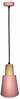 Rippvalgusti Ledea Faro Pink, E27, 1x40W