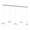 Rippvalgusti Milagro Ellipse, 25W LED