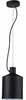 Rippvalgusti Platinet P151782-S, 40 W, E27, must, 15 x 23 cm