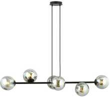 Rippvalgusti Emibig Rossi 6, 6xE14, 10 W, grafiit