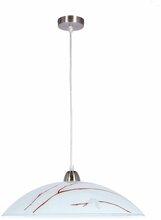 Rippvalgusti Candellux Braga Pendant, E27, 1x60W
