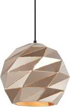 Rippvalgusti Italux Palermo PND-2424-1L-GD, 1xE27, 40W, 32 cm, roosakuld