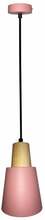 Rippvalgusti Ledea Faro Pink, E27, 1x40W
