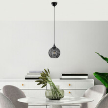 Rippvalgusti Opviq Hay-11875, must, metallist korpus