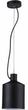 Rippvalgusti Platinet P151782-S, 40 W, E27, must, 15 x 23 cm