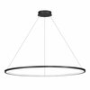 Rippvalgusti LED Milagro Saturno ML8864, 65W, 4000 K, IP44, antratsiit