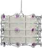 Rippvalgusti Candellux Seneca, 1x40W, E27, lilla