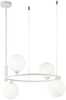 Rippvalgusti Maytoni Ring MOD013PL-04W, 4xG9, 25W, valge