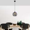 Rippvalgusti Opviq HAY-11880, must, metallist korpus
