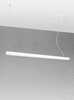 Rippvalgusti Sollux Pinne 150, 38 W, LED, 3000 K, valge