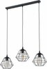 Rippvalgusti TK Lighting Diamond 6203, 3xE27, 3x60W