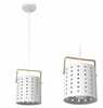Rippvalgusti Toolight APP957-1CP, valge