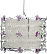 Rippvalgusti Candellux Seneca, 1x40W, E27, lilla