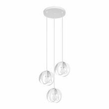 Rippvalgusti Sollux Tulos, 3xE27, 60 W, valge