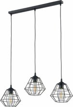 Rippvalgusti TK Lighting Diamond 6203, 3xE27, 3x60W