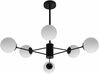 Rippvalgusti Toolight APP262-6C, 6 x E27, 60 W, metall, industriaalne