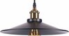 Ripplamp G.LUX GT-220-D30-1S-BL Loft-2, 1 x E27, 300 mm, must