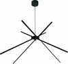 Rippvalgusti Maxlight Spider P0412, 33W, must