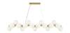 Rippvalgusti Maytoni Dallas MOD547PL-25BS, G9, 25 x 28 W, kuldne